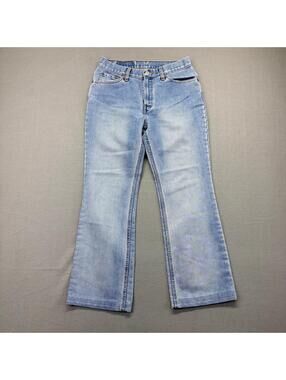 Vintage Levi's Womens Flare Jeans Fits 29x27.5